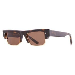 Valentino Garavani VLS-109-C-52 52mm Valentino Garavani V - QUATTRO Brown Gradient Cat Eye Ladies  main image 4